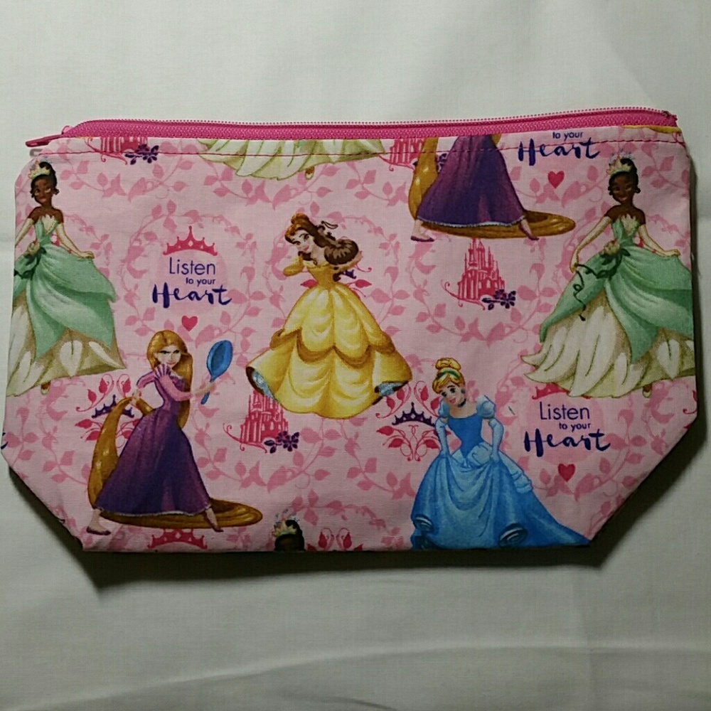 HANDMADE MAKEUP BAG  